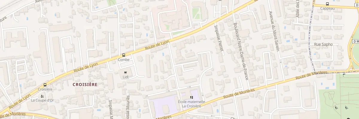 Plan du 5 Bd Marcel Combe à Avignon