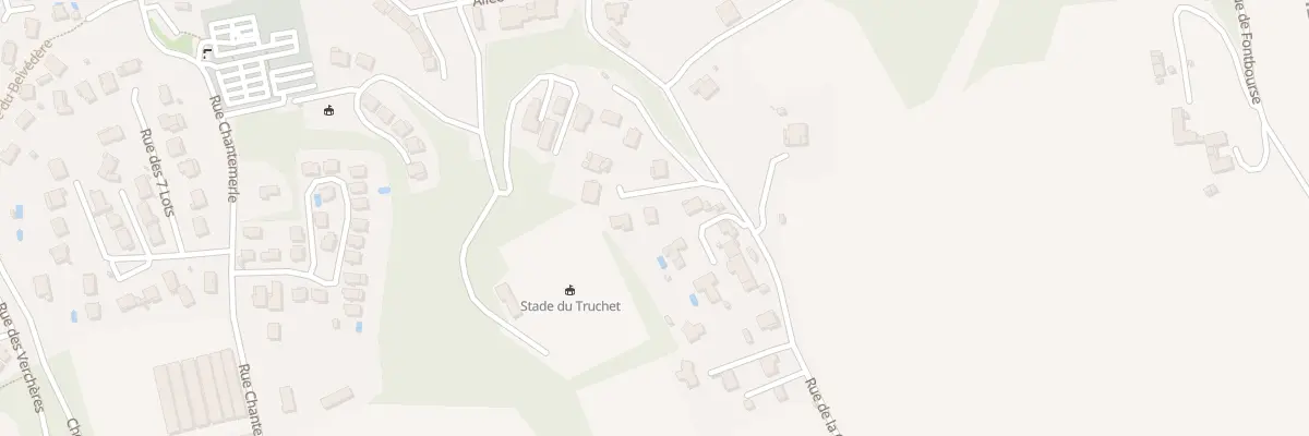 Plan du 5356 Rue de la Garenne à Sérézin-du-Rhône