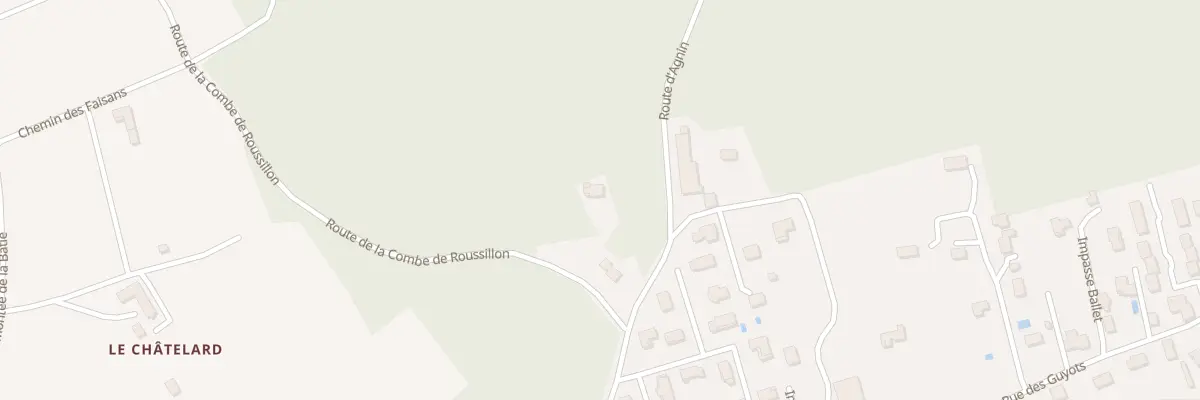 Plan du 17 Rte d’Agnin à Chanas