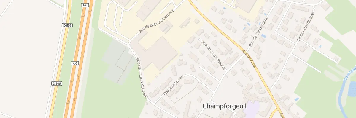 Plan du 18 Rue Jean Jaurès à Champforgeuil