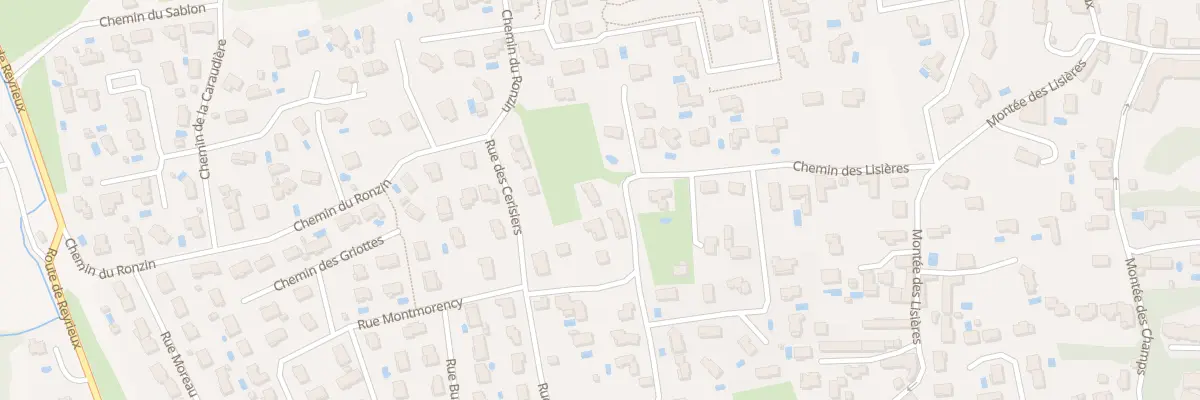 Plan du 9005 Imp des Lisières à Genay