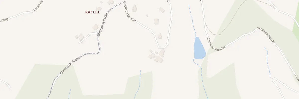 Plan du 5115 Boudet à Châteaubourg