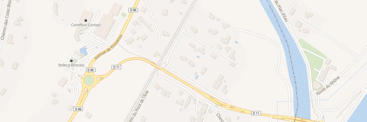 Plan du 148 Che des Routes à Saint-Georges-les-Bains