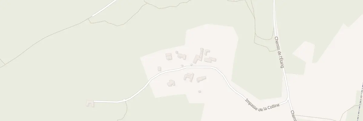 Plan du 368 Imp de la Colline à Solérieux