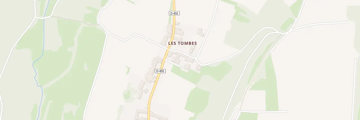 Plan du 5009 Chez Chervin à Burgy