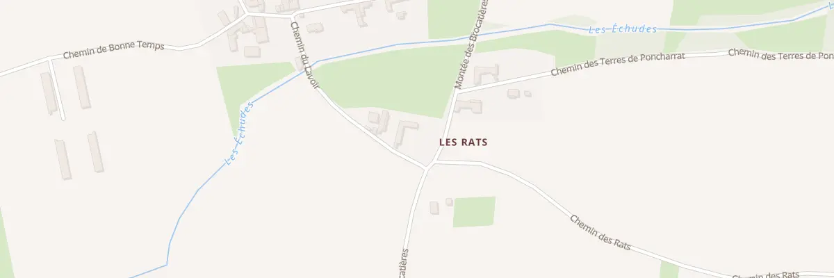 Plan du 5533 Valenciennes à Saint-Didier-sur-Chalaronne