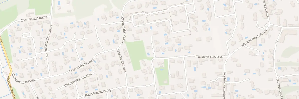 Plan du 9004 Che des Lisières à Genay
