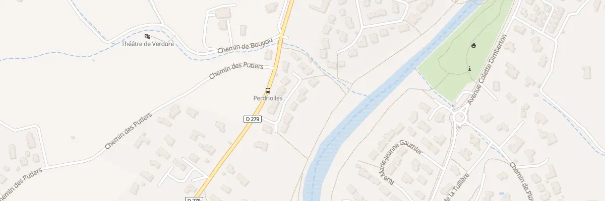 Plan du 12 All des Perdriolles à Saint-Péray