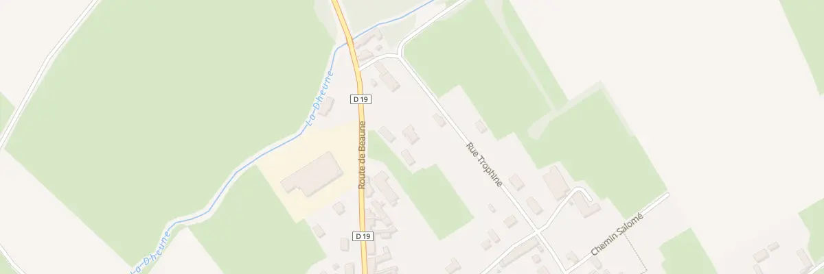 Plan du 7 Rue Trophine à Demigny