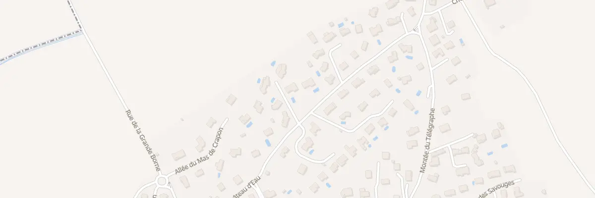 Plan du 17 Rue du Château d’Eau à Communay