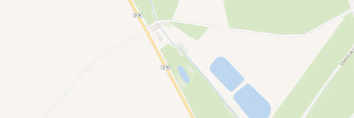 Plan du 9 Rte de la Ferté à Laives