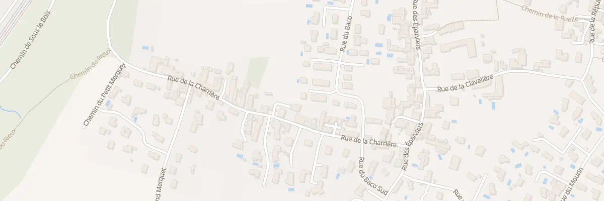 Plan du 72 Rue du Baco à Solaize