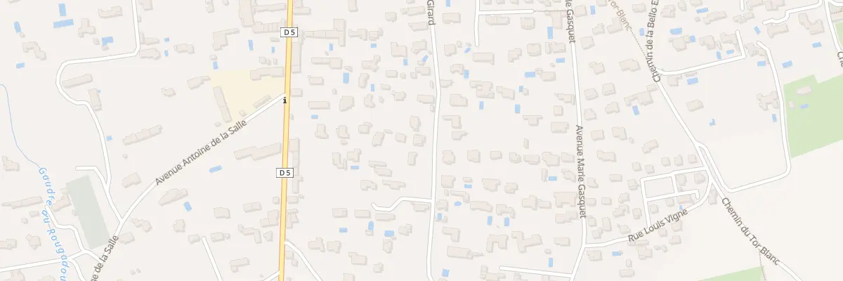 Plan du 22 Av Marius Girard à Saint-Rémy-de-Provence