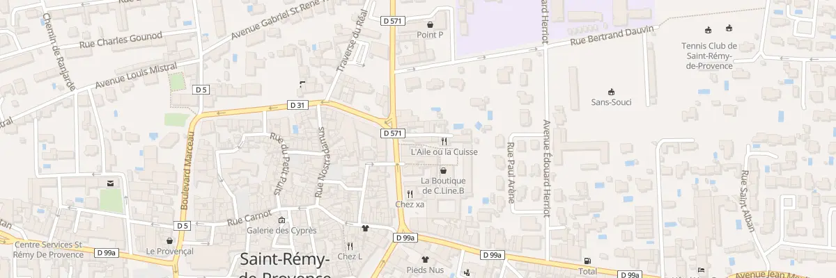 Plan du 2 Imp de la Gazette à Saint-Rémy-de-Provence