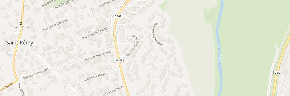 Plan du 5 Rue des Tamaris à Saint-Rémy