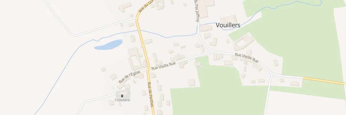 Plan du 5 Rue Vieille Rue à Vouillers