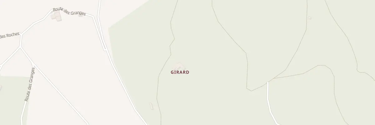 Plan du 445 Che de Mirmande aux Granges à Mirmande