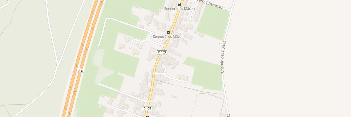 Plan du 171 Rue Vrémontoise à Mâcon