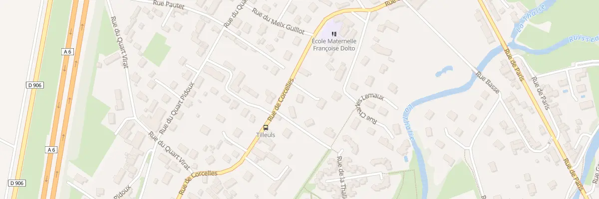 Plan du 11 Rue de Corcelles à Champforgeuil