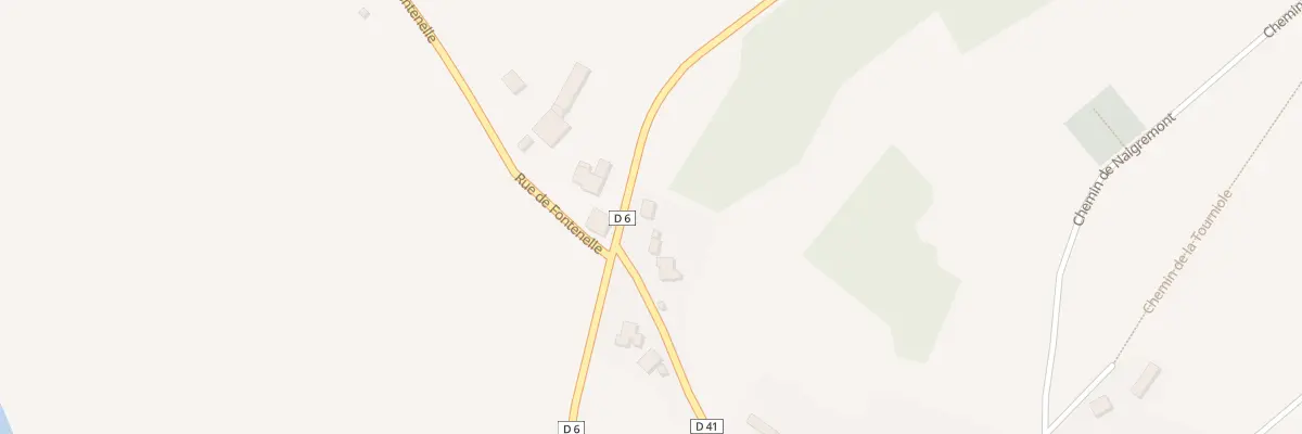 Plan du 2 La Cote Huet à Senuc