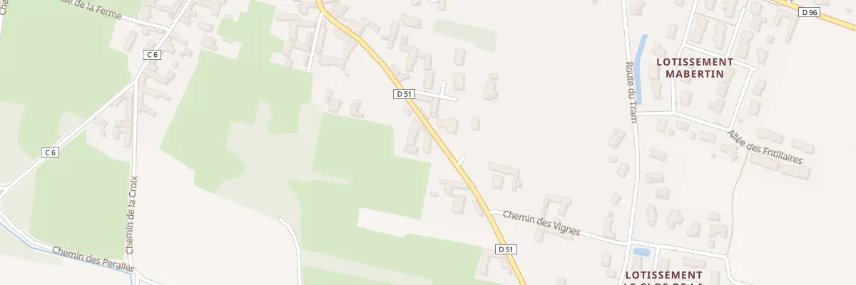 Plan du 290 Rte de la Ronziere à Cormoranche-sur-Saône