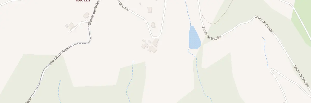 Plan du 5114 Boudet à Châteaubourg