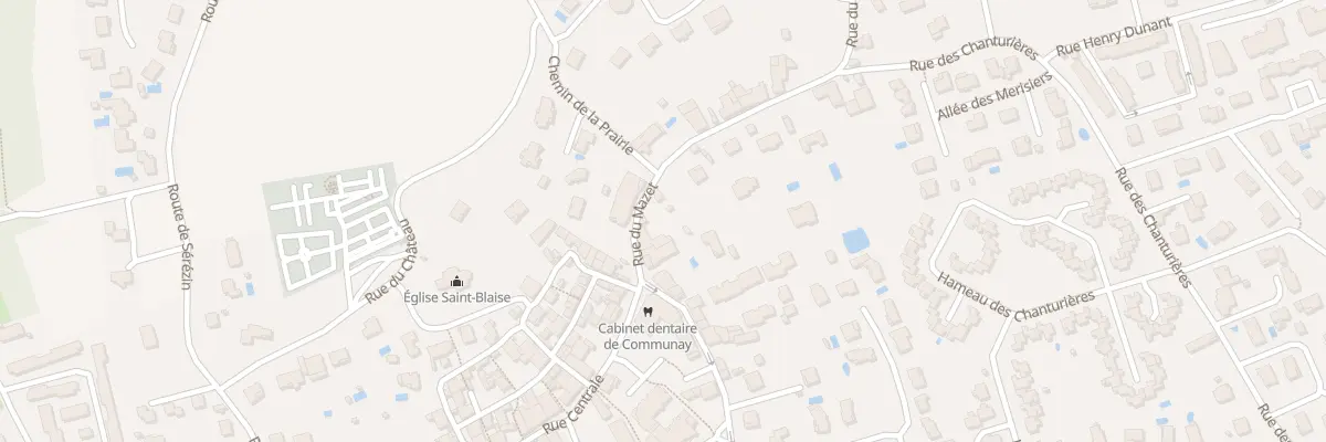 Plan du 5047 Le Bourg à Communay