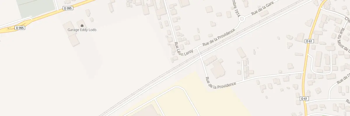 Plan du 16 Rue Leon Leroy à Pargny-sur-Saulx