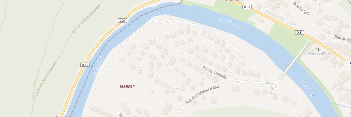 Plan du 2 Rue Jean de Louvain aux Hautes-Rivières