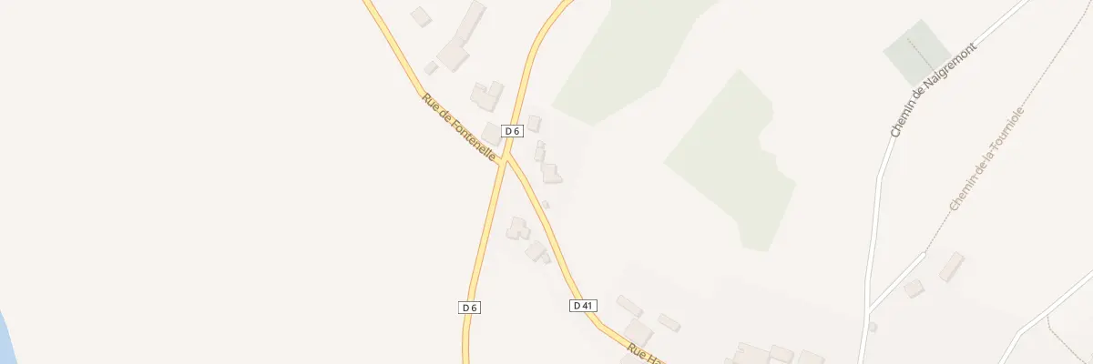 Plan du 18 Rue Haute à Senuc