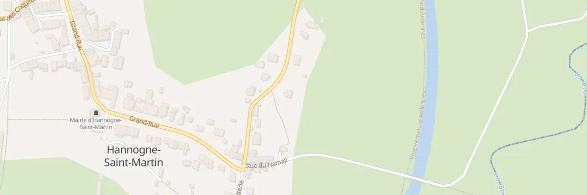 Plan du 8A Rue de la Cuve à Hannogne-Saint-Martin