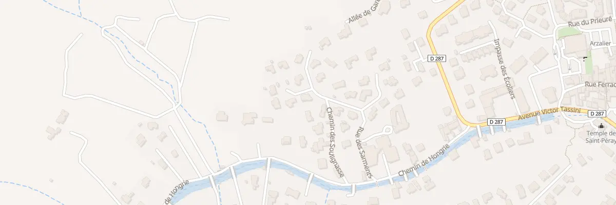 Plan du 17 Rue des Sarments à Saint-Péray