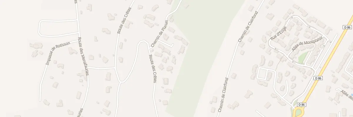 Plan du 6 Le Belvedere à Charmes-sur-Rhône