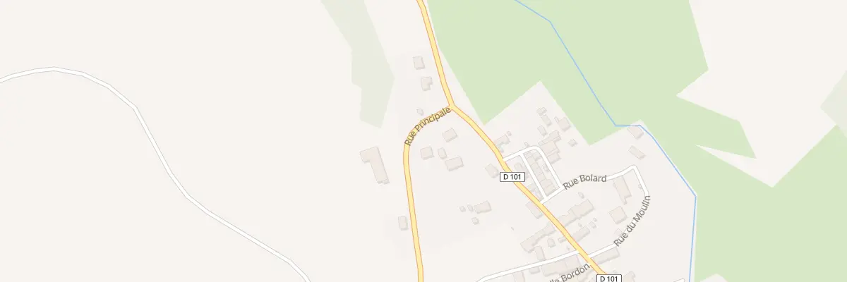Plan du 6 Rue Principale à Léry