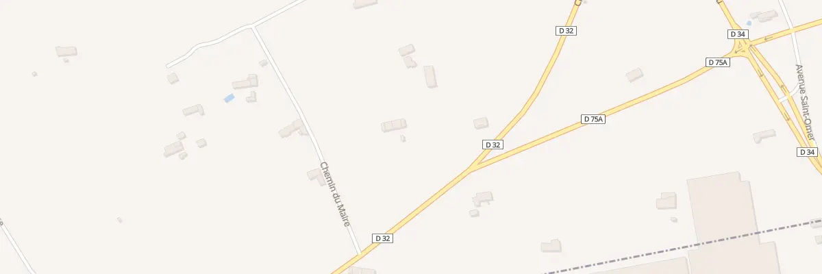 Plan du 683 Che du Maire à Châteaurenard