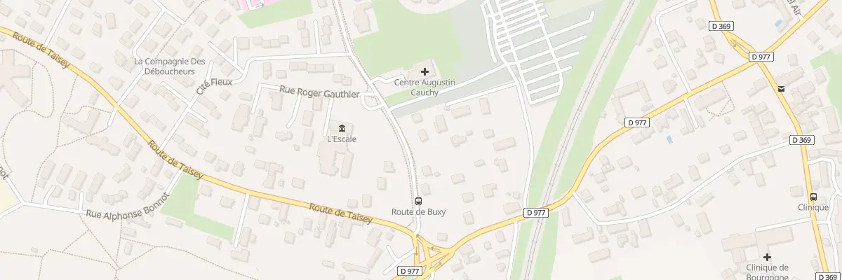 Plan du 12B Rue Roger Gauthier à Saint-Rémy