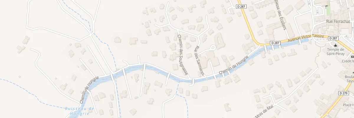 Plan du 9B Rue des Sarments à Saint-Péray