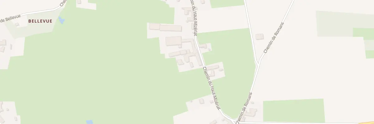 Plan du 5580 Haut Mizeriat à Saint-Didier-sur-Chalaronne