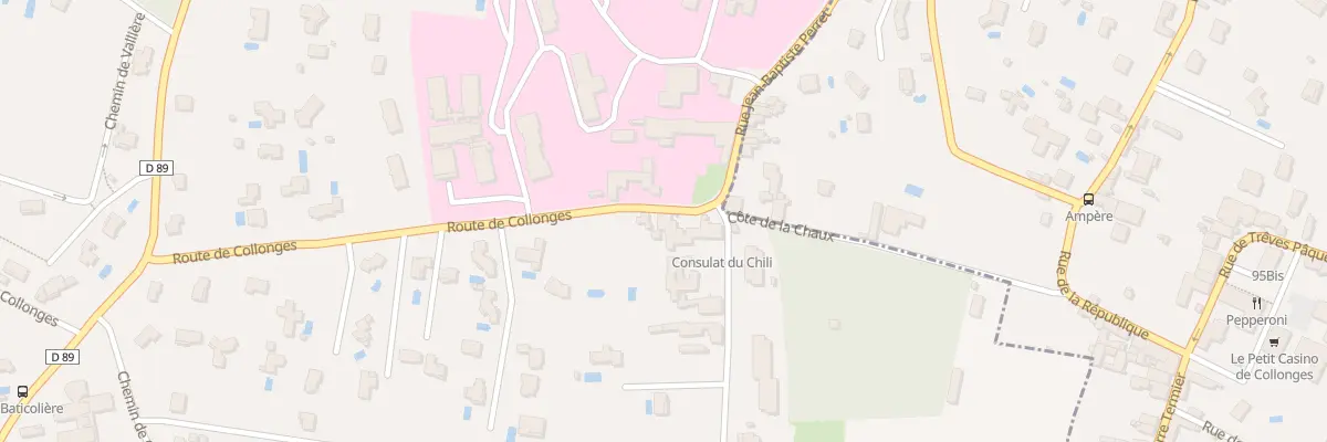 Plan du 62 Rte de Collonges à Saint-Cyr-au-Mont-d’Or