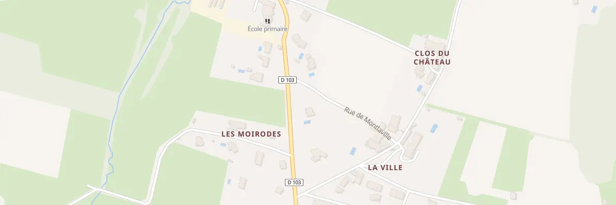 Plan du 6 Rue de Montlaville à Charbonnières