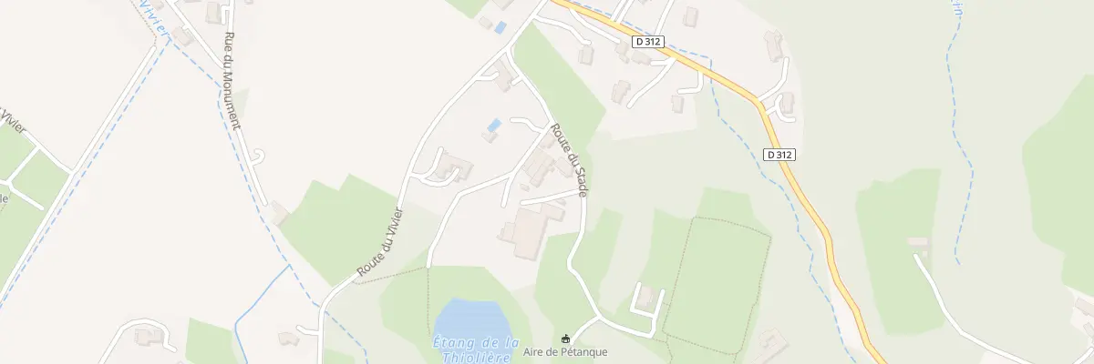 Plan du 5122B Le Village à Beausemblant