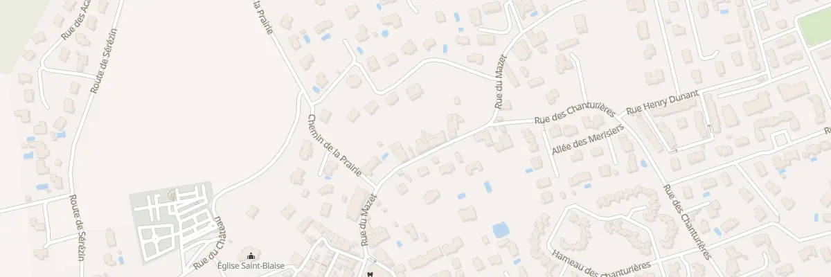 Plan du 17 Rue du Mazet à Communay