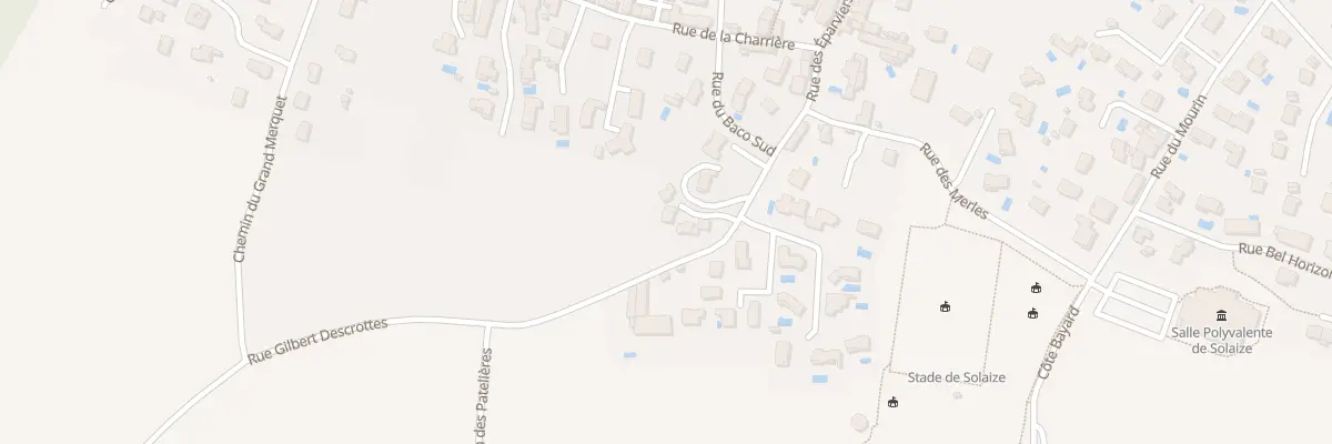 Plan du 144 Rue Gilbert Descrottes à Solaize