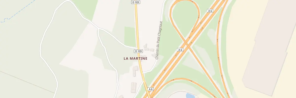 Plan du 9005 La Martine à Givry