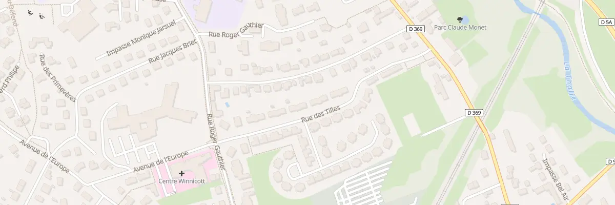 Plan du 4 Rue des Tilles à Saint-Rémy
