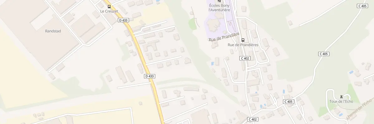Plan du 34 Av Carnot à Neuville-sur-Saône