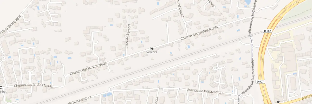 Plan du 24A Che des Jardins Neufs à Avignon