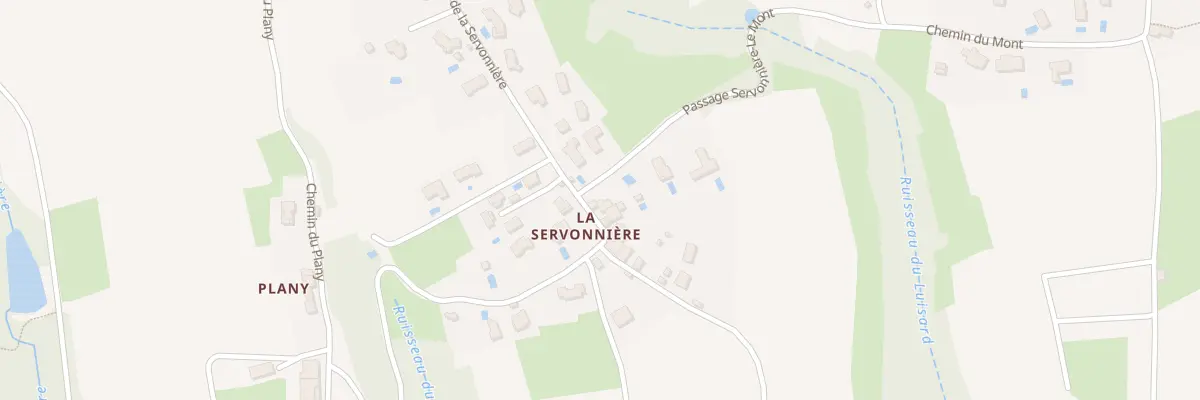 Plan du 325 Che de la Servonnière à Saint-Cyr-sur-le-Rhône