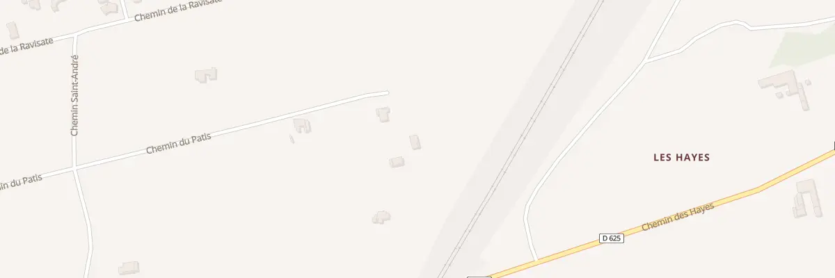 Plan du 5313 Les Hayes à Montboucher-sur-Jabron