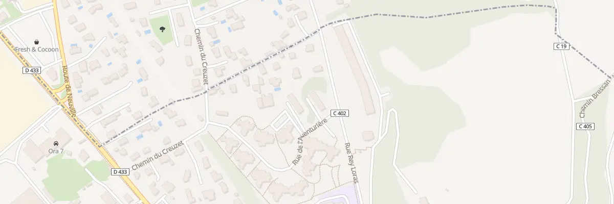 Plan du 41 Rue Rey Loras à Neuville-sur-Saône